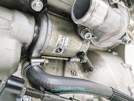 2016 BMW S1000XR K49 Running 104E Engine Motor - Video 11008536328-Mototech271