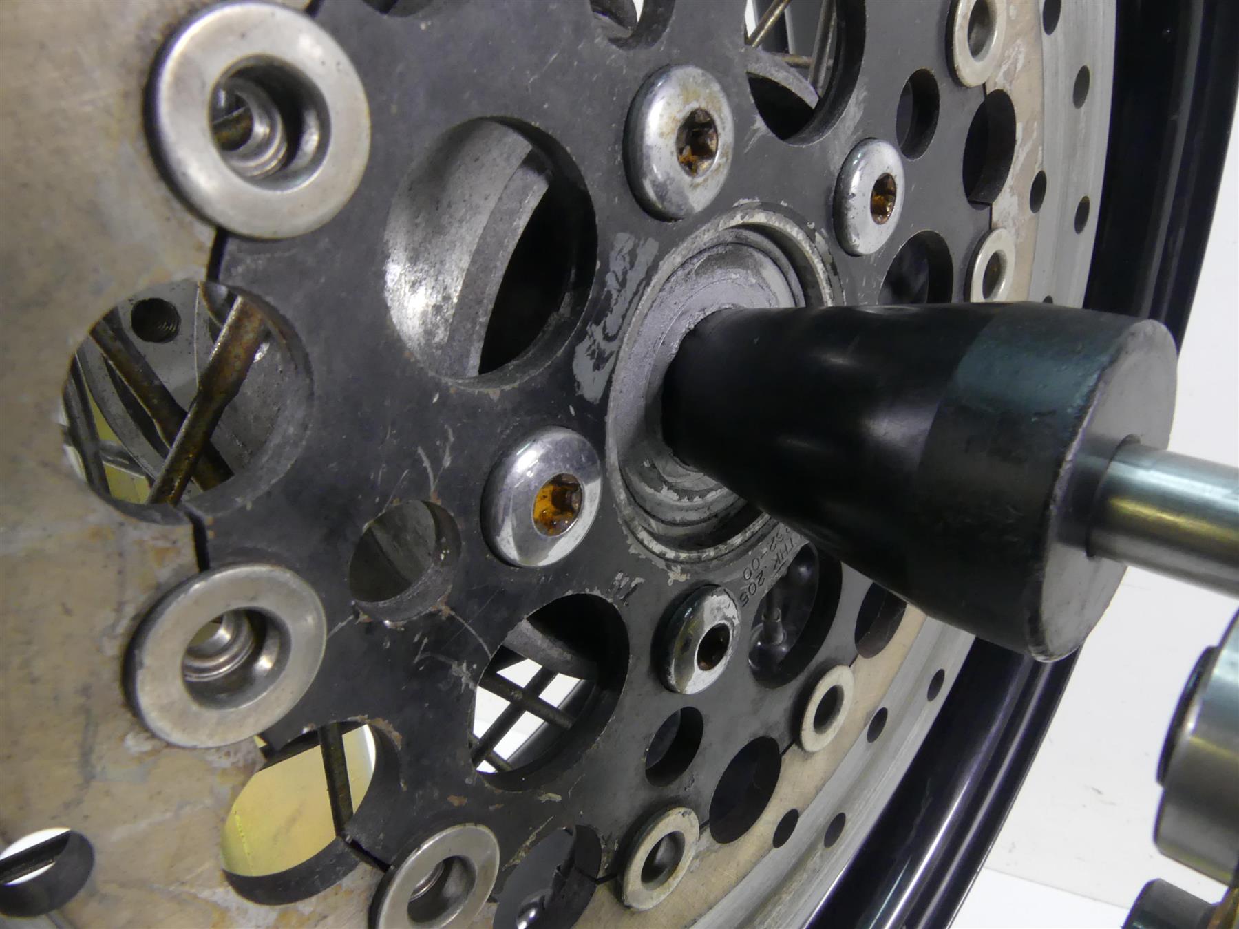 2008 Harley Softail FLSTSB Cross Bones Rear 17x6 Spoke Wheel Rim 44936-08 {{ shop.shopifyCountryName }} - Mototech271