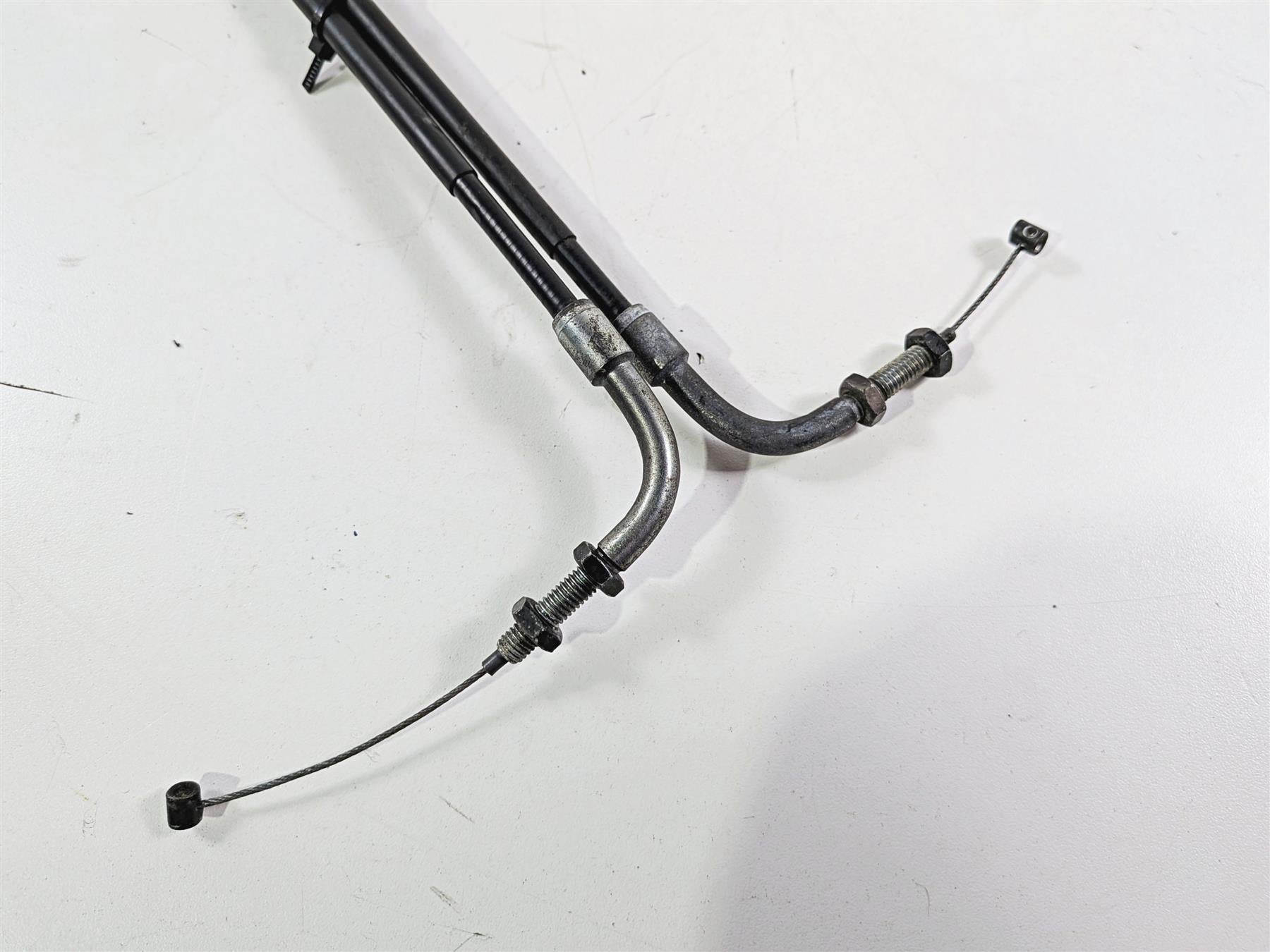 2008 Aprilia RSVR 1000 Factory Throttle Grip Handle Set AP8118566 {{ shop.shopifyCountryName }} - Mototech271