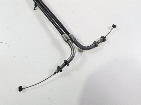 2008 Aprilia RSVR 1000 Factory Throttle Grip Handle Set AP8118566 {{ shop.shopifyCountryName }} - Mototech271