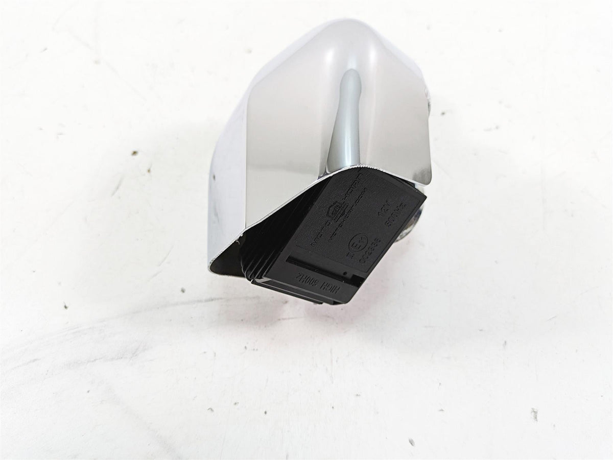 2010 Harley Touring FLHTCU Electra Glide Motohorn 500hz High & Chrome Cover {{ shop.shopifyCountryName }} - Mototech271