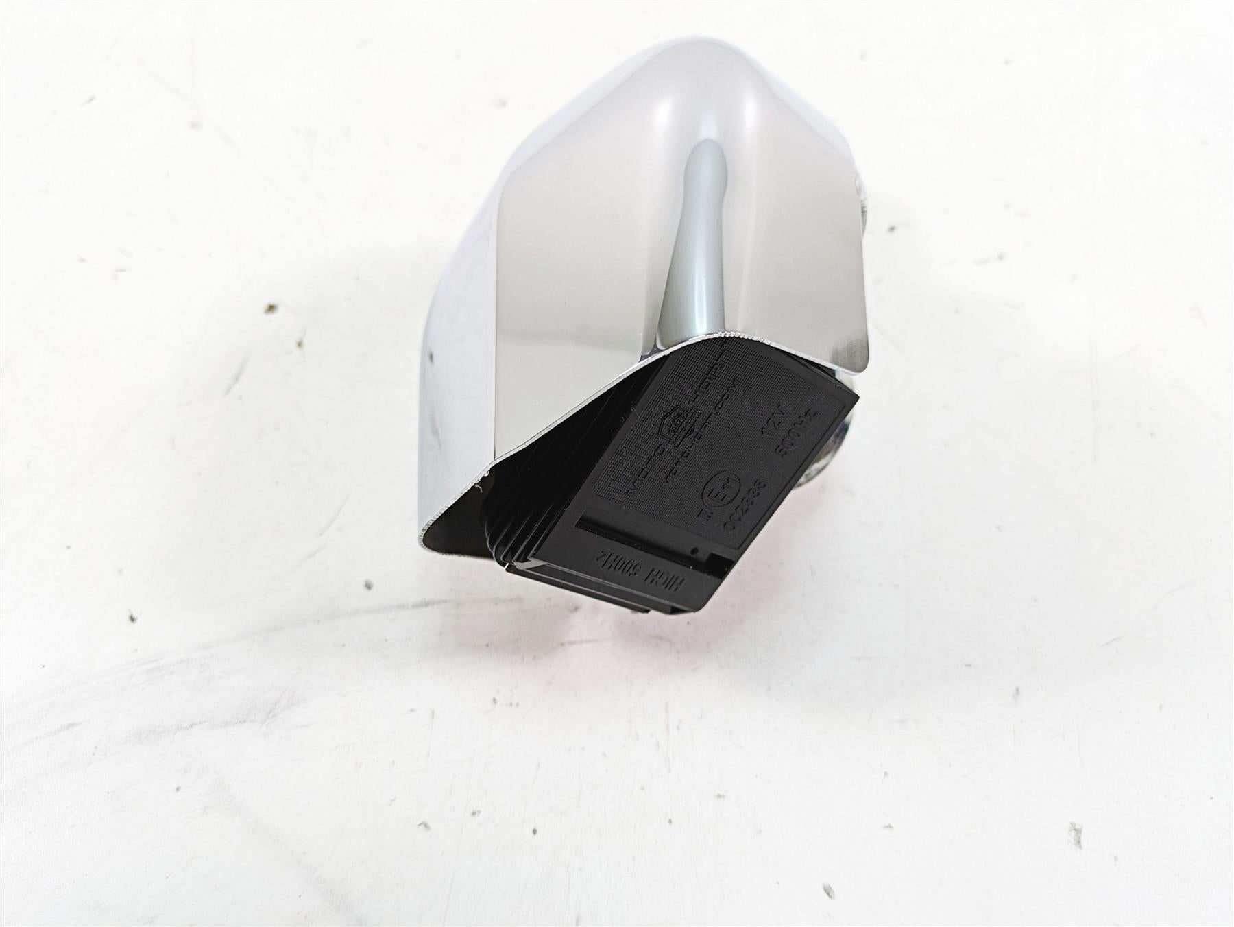 2010 Harley Touring FLHTCU Electra Glide Motohorn 500hz High & Chrome Cover {{ shop.shopifyCountryName }} - Mototech271