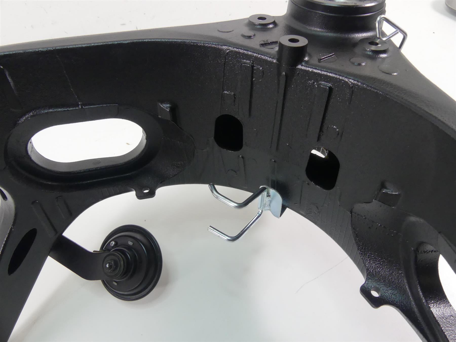 2022 Suzuki GSXR750 Straight Main Frame Chassis With Texas Salvage Title 41100-15J00-YAP {{ shop.shopifyCountryName }} - Mototech271