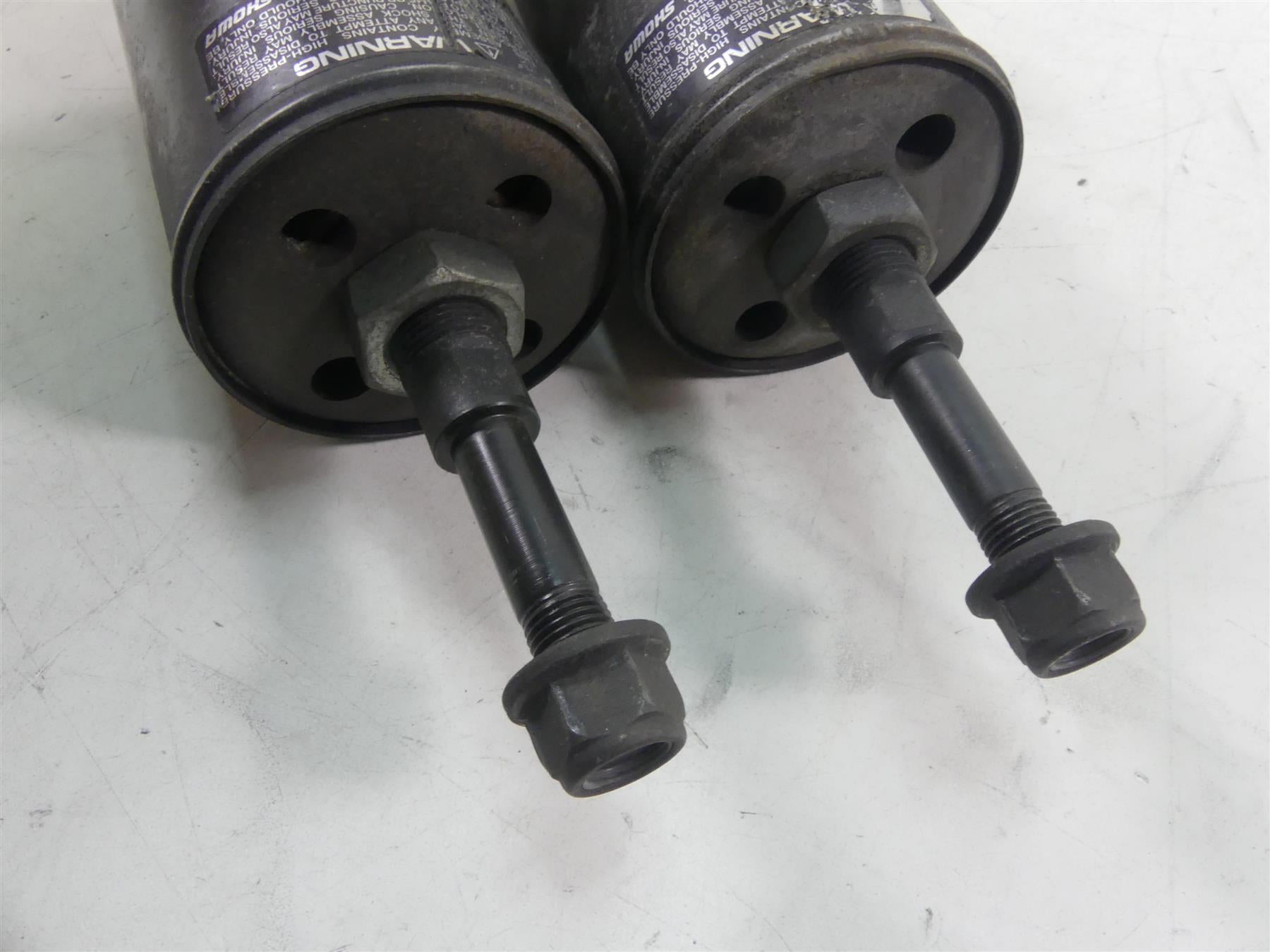 2005 Harley Softail FLSTSC Heritage Springer Rear Suspension Shocks 54508-00 {{ shop.shopifyCountryName }} - Mototech271