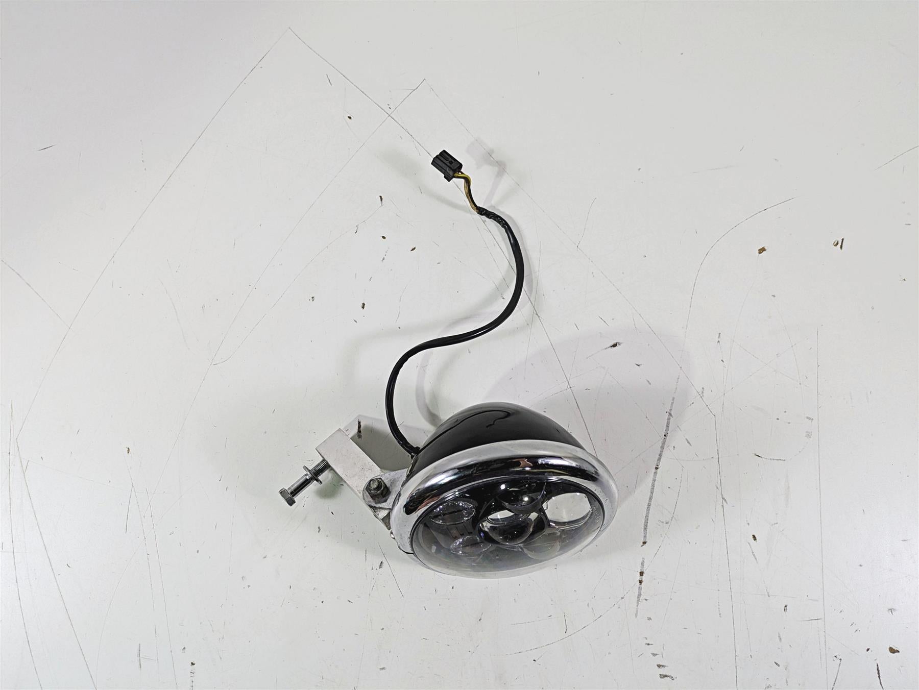 2015 Harley FXDL Dyna Low Rider Head Light Lamp & Led Bulb & Long Mount 69774-07 {{ shop.shopifyCountryName }} - Mototech271