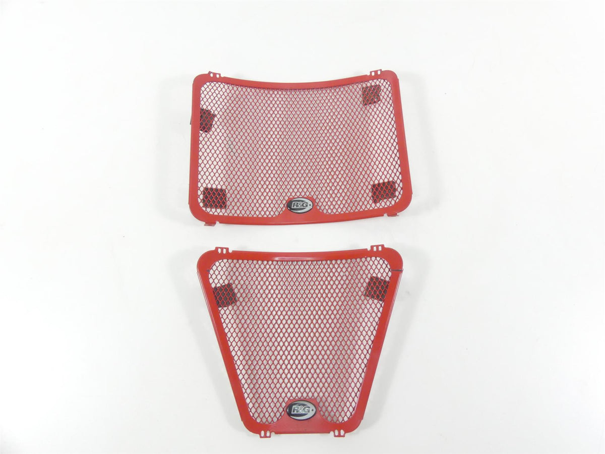 2010 Ducati Streetfighter 1098 S R&G-Racing Red Radiator Guard Set ABRAD9016 {{ shop.shopifyCountryName }} - Mototech271