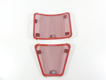 2010 Ducati Streetfighter 1098 S R&G-Racing Red Radiator Guard Set ABRAD9016 {{ shop.shopifyCountryName }} - Mototech271