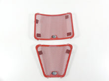 Load image into Gallery viewer, 2010 Ducati Streetfighter 1098 S R&amp;G-Racing Red Radiator Guard Set ABRAD9016 | Mototech271
