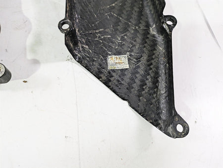 2009 Ducati Monster 1100 S Carbon Fiber Timing Belt Cover 24510881A 24510871A {{ shop.shopifyCountryName }} - Mototech271