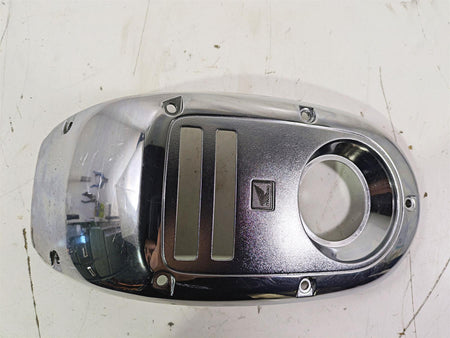 2002 Honda V-Twin VTX1800 C Fuel Tank Dash Chrome Cover Panel 17621-MCH-000 {{ shop.shopifyCountryName }} - Mototech271