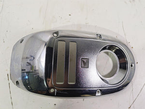 2002 Honda V-Twin VTX1800 C Fuel Tank Dash Chrome Cover Panel 17621-MCH-000