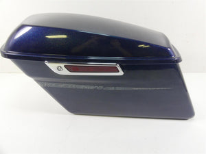 2016 Harley Touring FLHR Road King  Left Saddlebag Cosmic Blue Pearl  90200414 | Mototech271