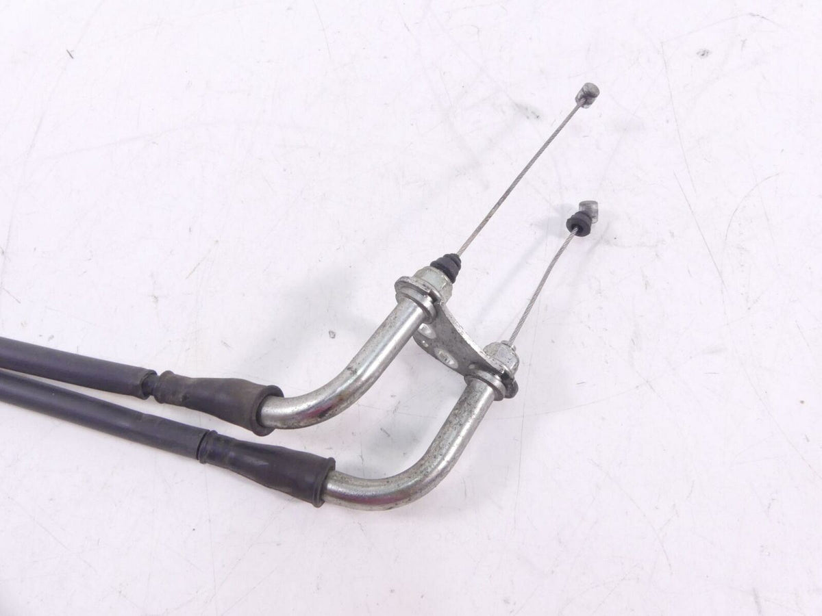 2015 Ducati Diavel Dark Right Left Throttle Grip Cable Set 65420161A {{ shop.shopifyCountryName }} - Mototech271