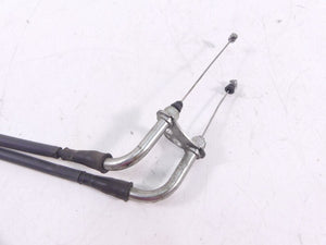 2015 Ducati Diavel Dark Right Left Throttle Grip Cable Set 65420161A
