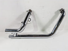 Load image into Gallery viewer, 2021 Harley Softail FLSL Slim Oem Exhaust Header &amp; Heat Shields 65600248
