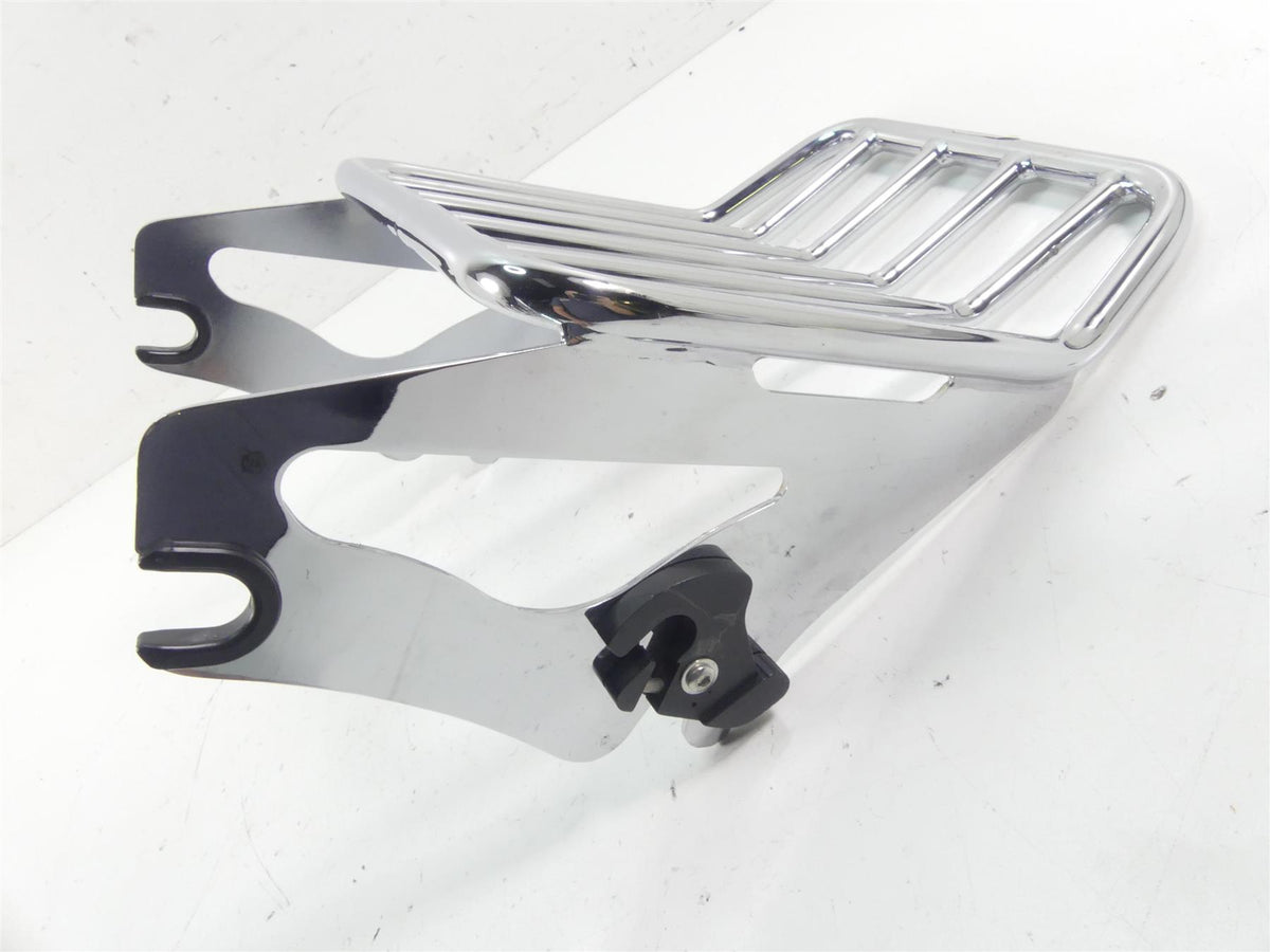 2012 Harley Touring FLHTK Electra Glide Rear Chrome Luggage Rack 53411-09 {{ shop.shopifyCountryName }} - Mototech271