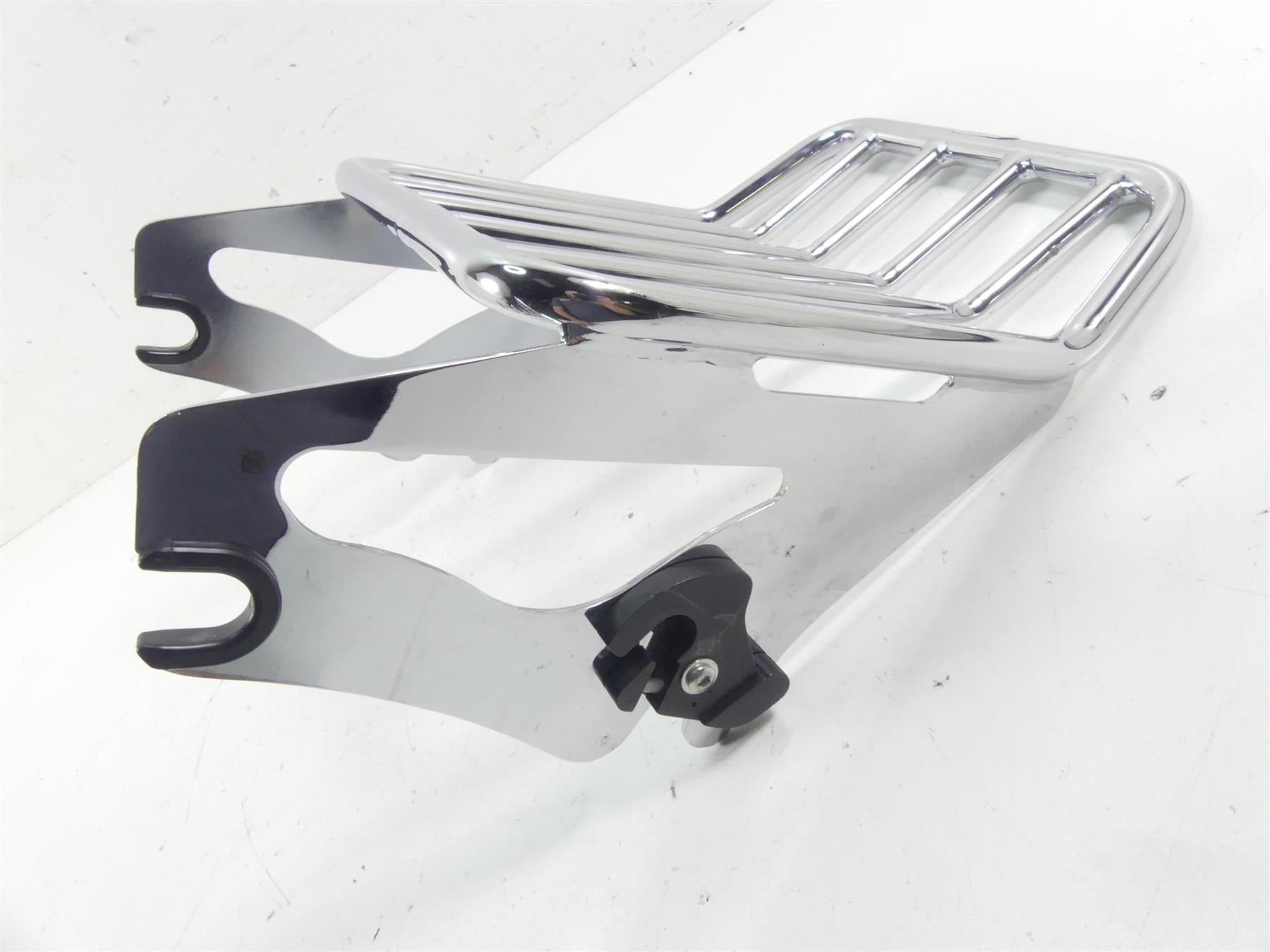 2012 Harley Touring FLHTK Electra Glide Rear Chrome Luggage Rack 53411-09 {{ shop.shopifyCountryName }} - Mototech271