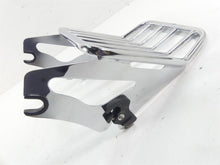 Load image into Gallery viewer, 2012 Harley Touring FLHTK Electra Glide Rear Chrome Luggage Rack 53411-09
