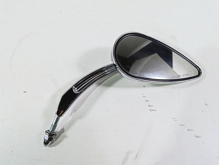 2008 Harley FLSTC Softail Heritage Right Rear View Skull Mirror 56000395 {{ shop.shopifyCountryName }} - Mototech271