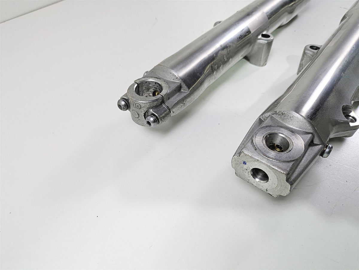 2014 Harley FLS Softail Slim Front Fork Leg Set Showa 45915-08A 45916-07A {{ shop.shopifyCountryName }} - Mototech271
