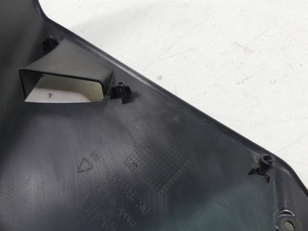 2021 Aprilia RS 660 Left Side Black Fairing Cover Cowl Guard 2B006621 {{ shop.shopifyCountryName }} - Mototech271