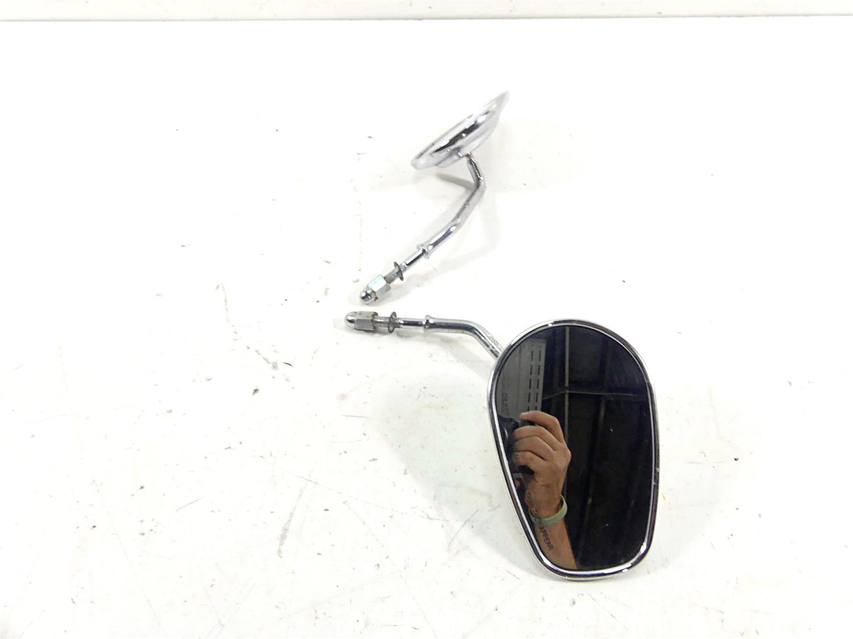 2010 Harley Touring FLHRC Road King Chrome Rear View Mirror Set 91845-03B {{ shop.shopifyCountryName }} - Mototech271