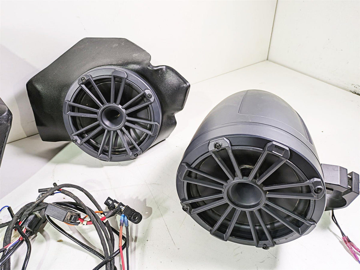 2021 Polaris RZR1000 XP Premium Mb Quart 800W Stage 5 Audio System 806576230717 {{ shop.shopifyCountryName }} - Mototech271