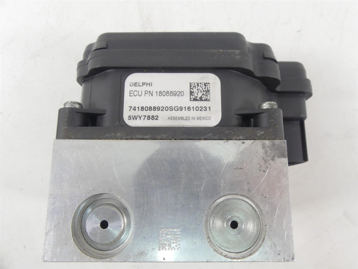 2010 Harley Touring FLHX Street Glide Abs Brake Pump Module Unit 40601-08 {{ shop.shopifyCountryName }} - Mototech271