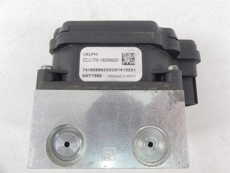2010 Harley Touring FLHX Street Glide Abs Brake Pump Module Unit 40601-08 {{ shop.shopifyCountryName }} - Mototech271