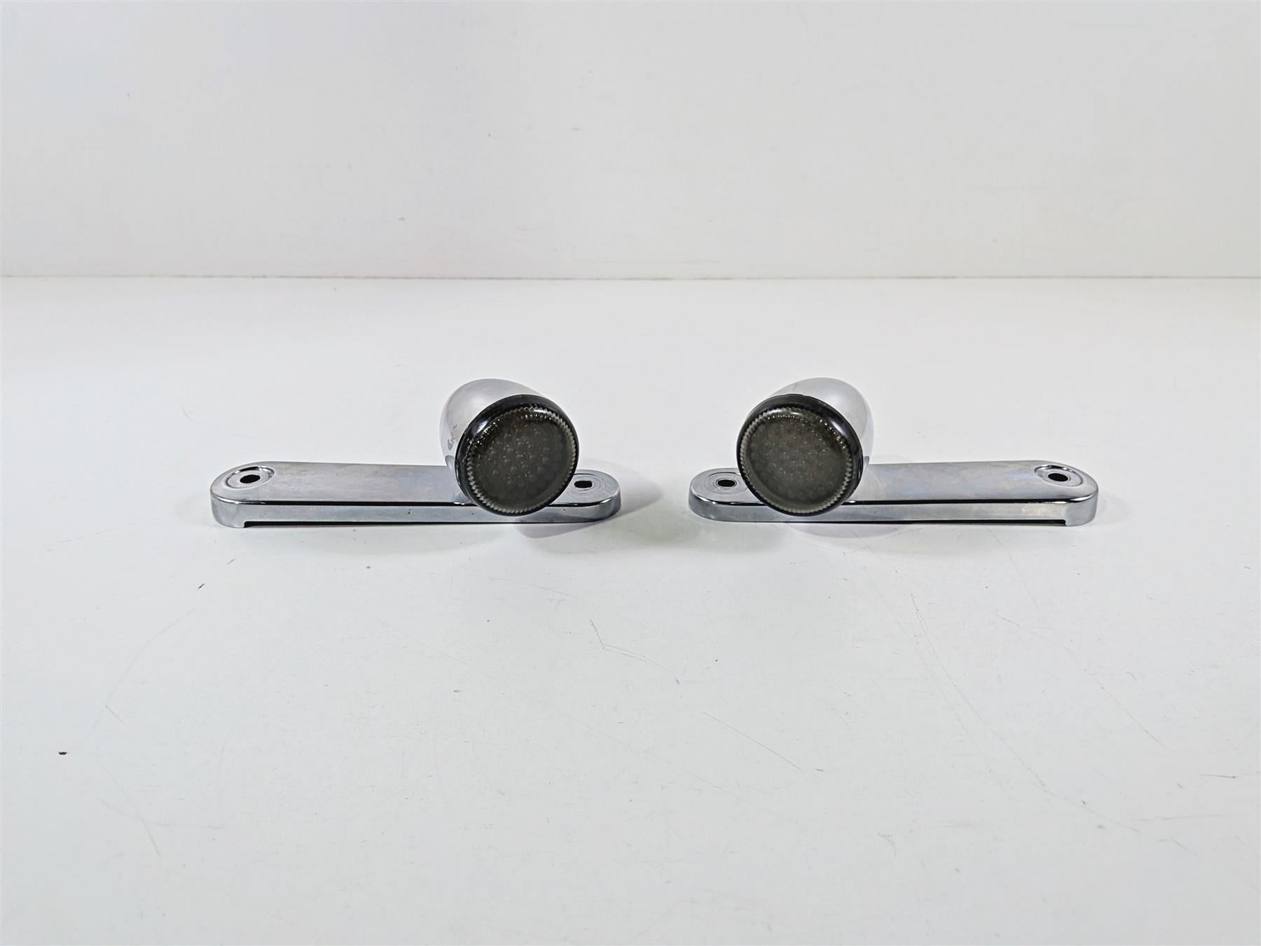 2016 Harley Touring FLHX Street Glide Front Led Blinker & Mount Set 68000036 {{ shop.shopifyCountryName }} - Mototech271