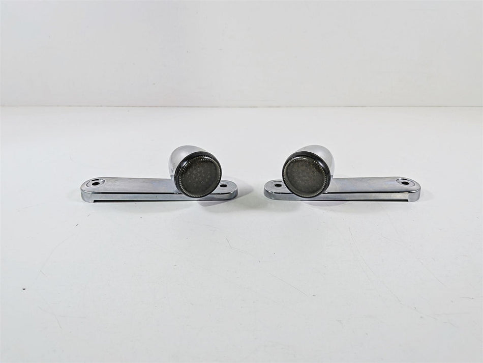 2016 Harley Touring FLHX Street Glide Front Led Blinker & Mount Set 68000036