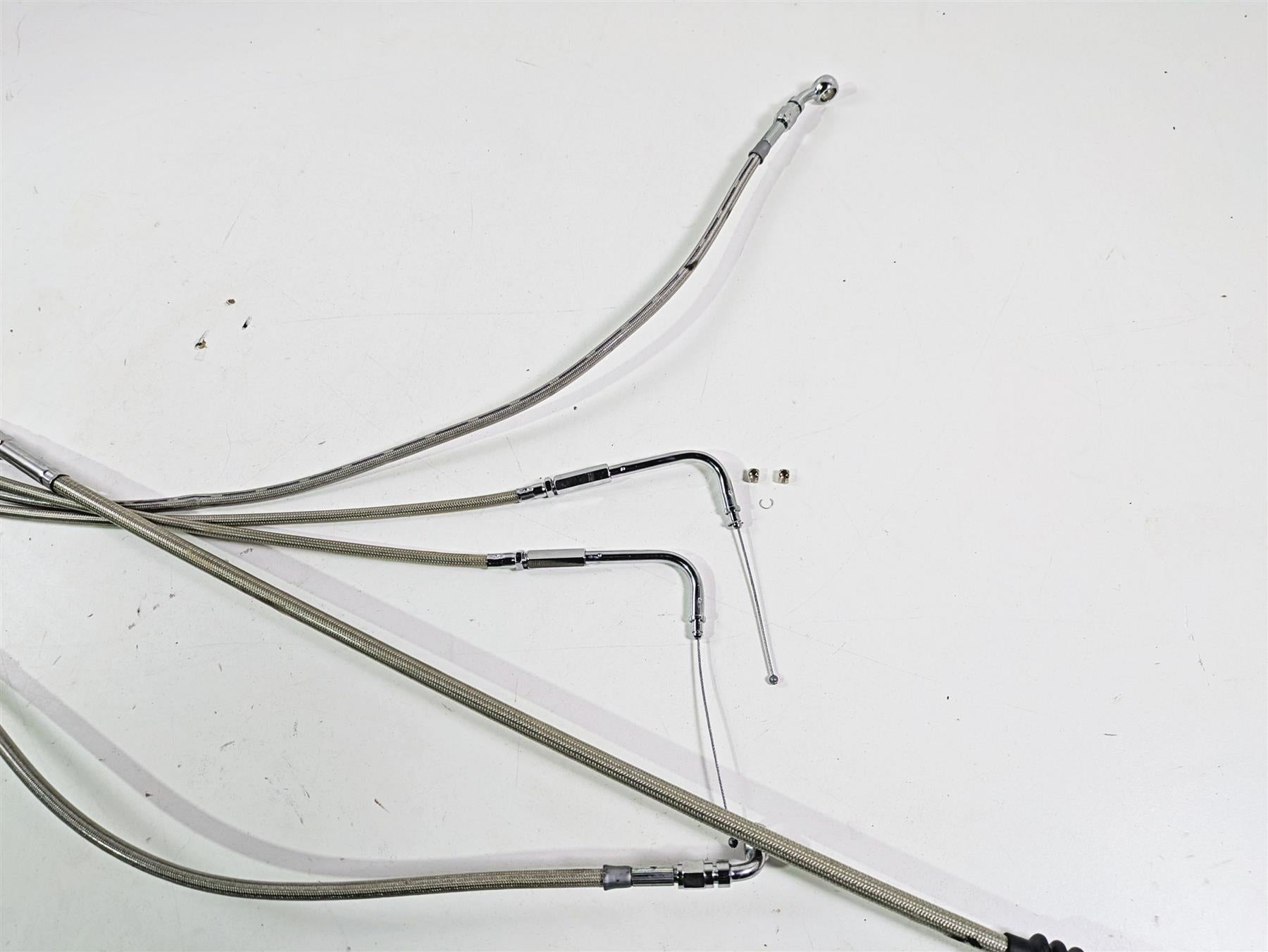 2008 Ultima Motorcycles Fat Bastard Brake & Clutch & Throttle Cabe Set {{ shop.shopifyCountryName }} - Mototech271