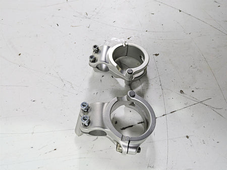 2015 Ducati Panigale 1299 S Clip On Handlebar Clamp Set 53mm 875P1741BA 875P2184 {{ shop.shopifyCountryName }} - Mototech271