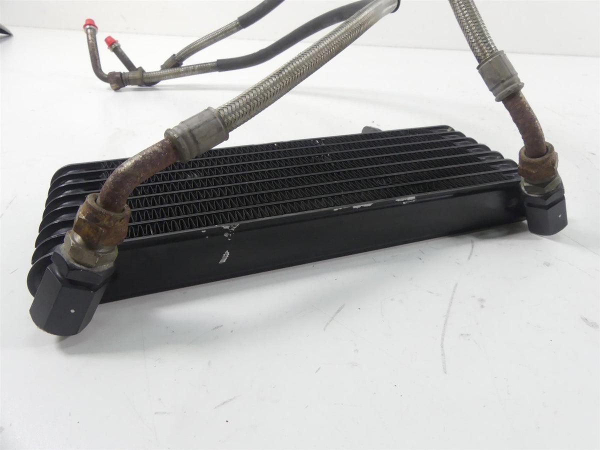 2011 Ducati Hypermotard 1100 SP Oil Cooler & Lines 54840931A {{ shop.shopifyCountryName }} - Mototech271