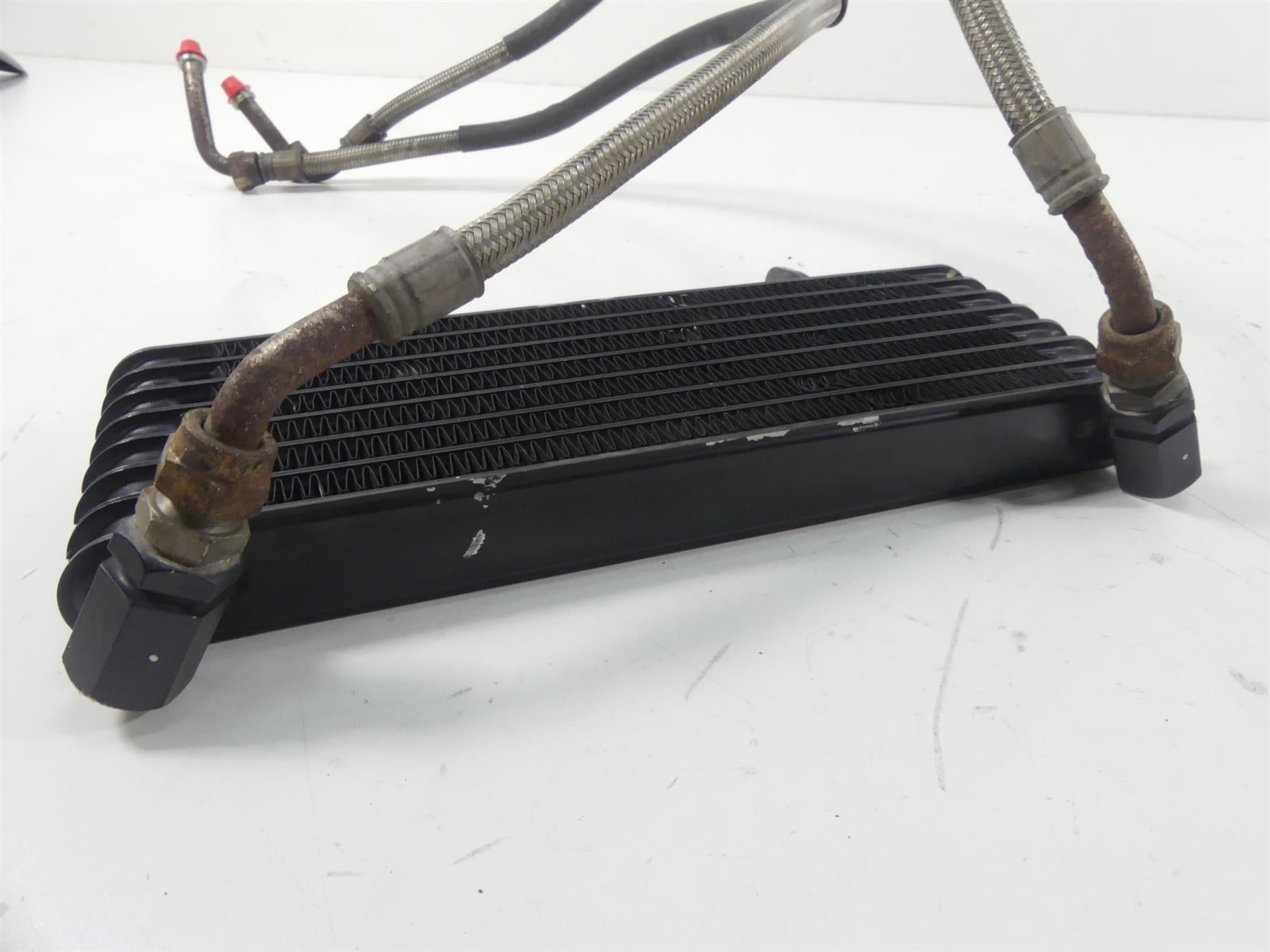 2011 Ducati Hypermotard 1100 SP Oil Cooler & Lines 54840931A {{ shop.shopifyCountryName }} - Mototech271