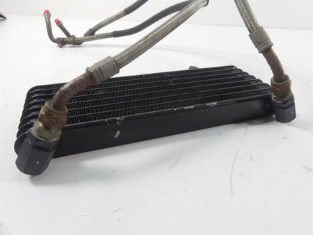 2011 Ducati Hypermotard 1100 SP Oil Cooler & Lines 54840931A {{ shop.shopifyCountryName }} - Mototech271