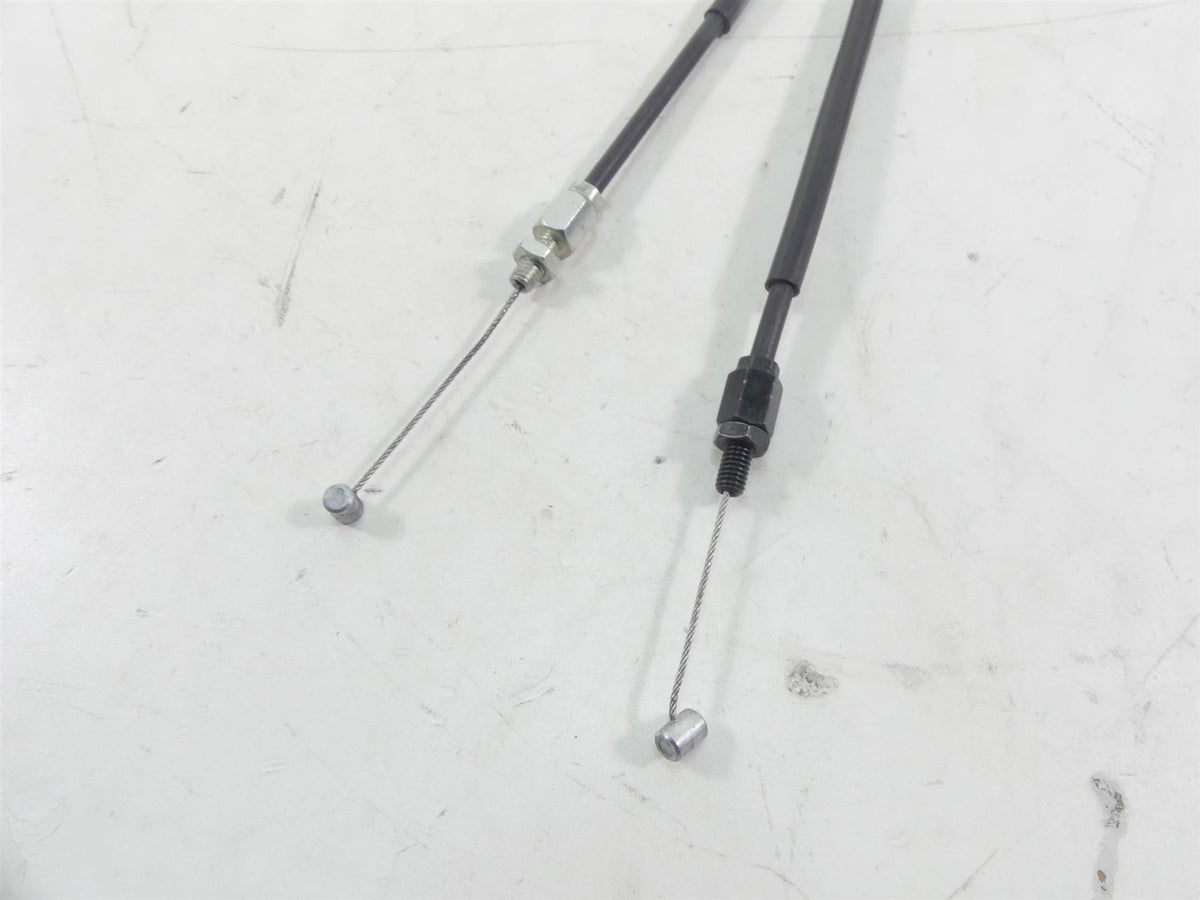 2013 Yamaha VMX17 V-Max 1700 Throttle Cable Grip Grab Set 4YR-26240-02-00 {{ shop.shopifyCountryName }} - Mototech271
