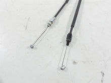 Load image into Gallery viewer, 2013 Yamaha VMX17 V-Max 1700 Throttle Cable Grip Grab Set 4YR-26240-02-00
