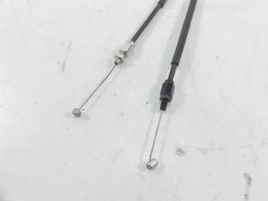 2013 Yamaha VMX17 V-Max 1700 Throttle Cable Grip Grab Set 4YR-26240-02-00
