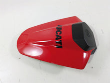 Load image into Gallery viewer, 2023 Ducati Monster 937 SP Rear Passenger Seat Cover Cowl Red 24727071AD | Mototech271

