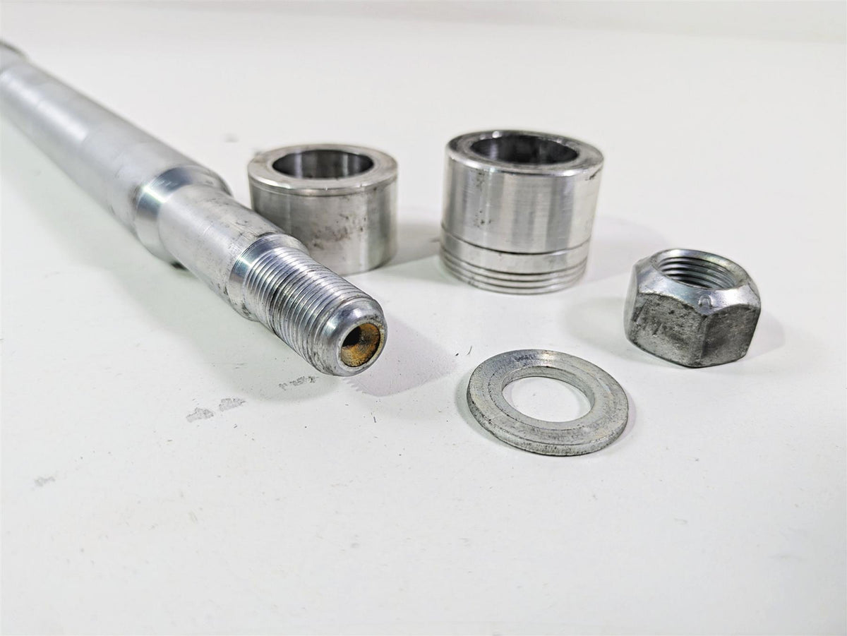 2016 Harley FXDF Dyna Fat Bob Front Axle Wheel Spindle 25mm 41547-07A {{ shop.shopifyCountryName }} - Mototech271