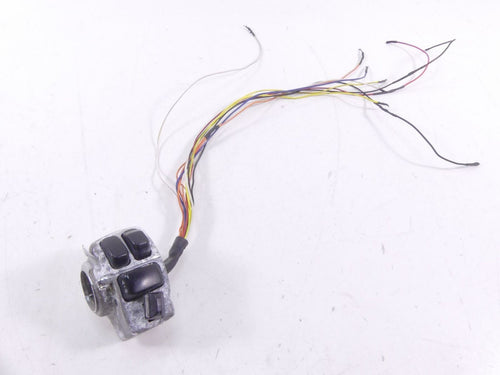 2009 Harley Touring FLHRC Road King Left Control Switch Blinker Light 71682-06A | Mototech271