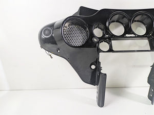 2001 Harley Touring FLHX Street Glide Inner Fairing Cover & Speaker 58497-96B