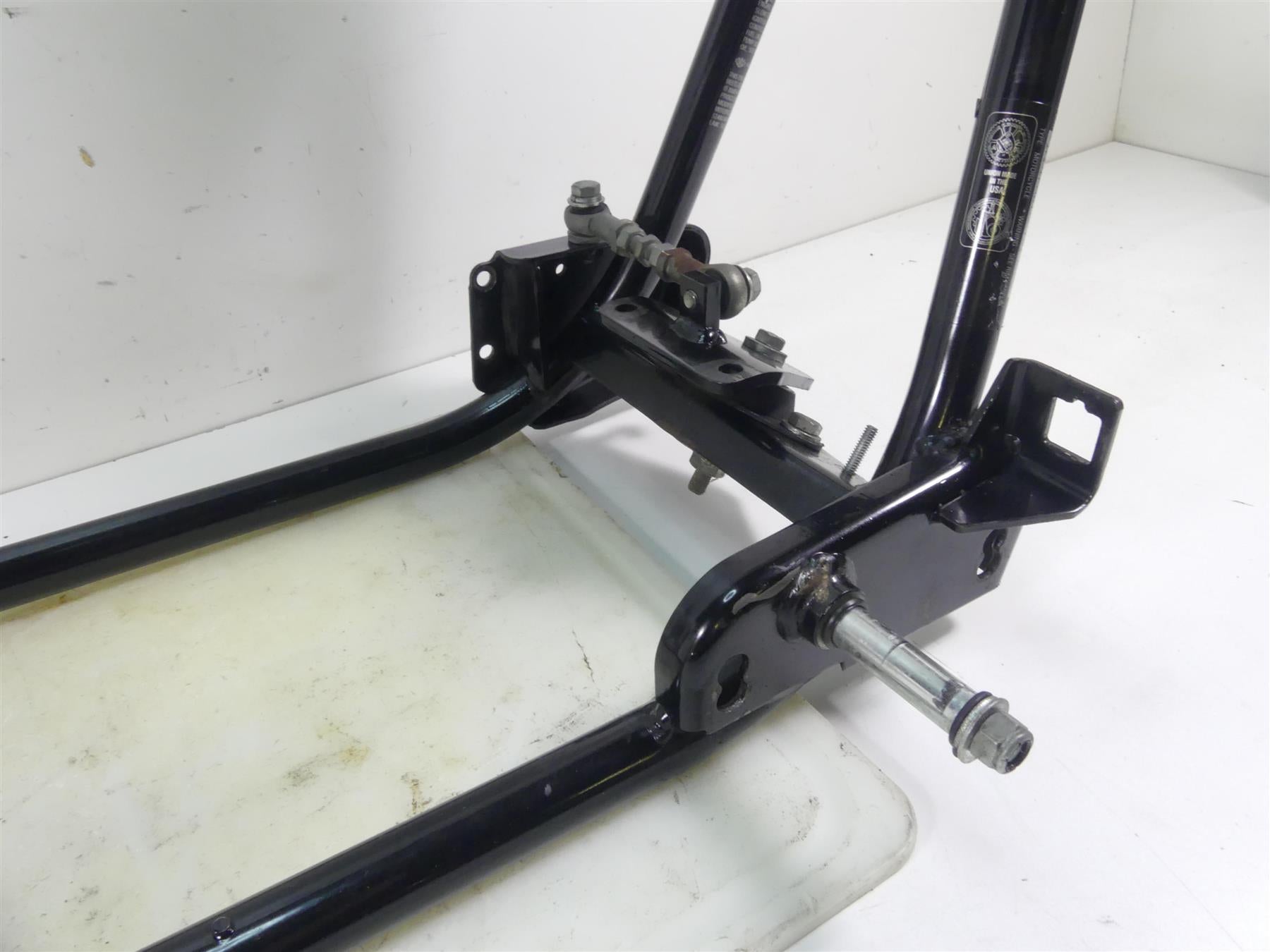 2002 Harley Touring FLHRCI Road King Straight Main Frame Chassis With Clean Texas Title 47900-02 {{ shop.shopifyCountryName }} - Mototech271
