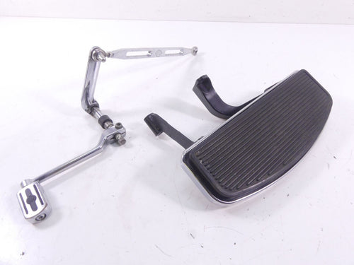 2011 Harley Touring FLHRC Road King Front Left Floorboard & Shifter 50621-06 | Mototech271