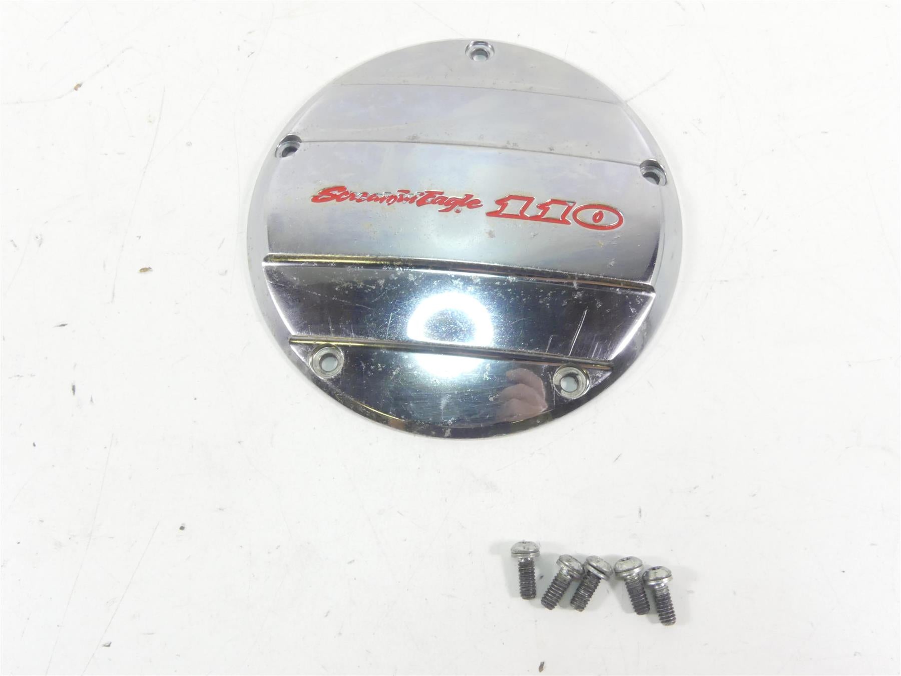 2007 Harley FLHTCU SE2 CVO Electra Glide Round 110Ci Derby Cover 60828-07 {{ shop.shopifyCountryName }} - Mototech271