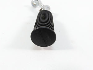 1986 Harley Sportster XLH 883 Left Front Rider Driver Foot Peg  50948-86A