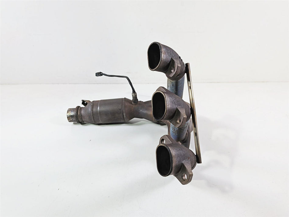 2020 Triumph Street Triple 765RS Exhaust Header Manifold T220274-Mototech271