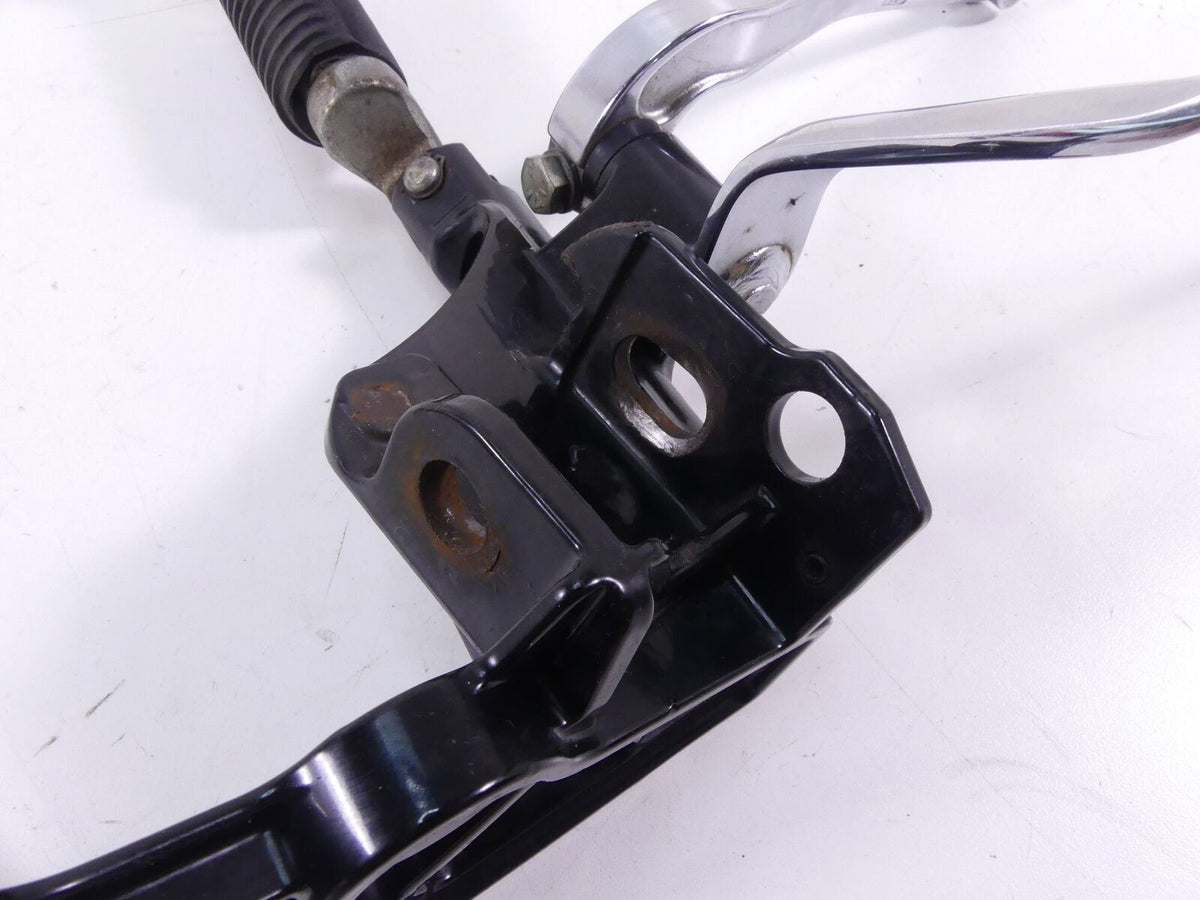2014 Harley FXSB Softail Breakout Left Rider Foot Peg & Shifter 33683-07A {{ shop.shopifyCountryName }} - Mototech271