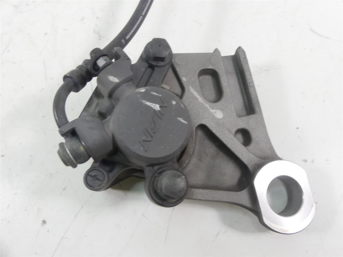 2007 Yamaha FZ1 Fazer Rear Nissin Brake Caliper & Bracket 2D1-2580W-00-00 {{ shop.shopifyCountryName }} - Mototech271